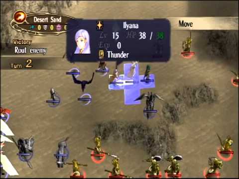 Fire Emblem: Radiant Dawn w/ Commentary Part 97 - Movement Sucks =[