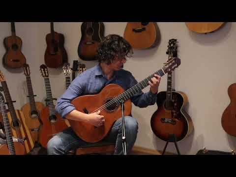 Michel Donadey 1986 Classical Guitar – exquisite handmade guitar from one of France leading luthiers + video! image 20