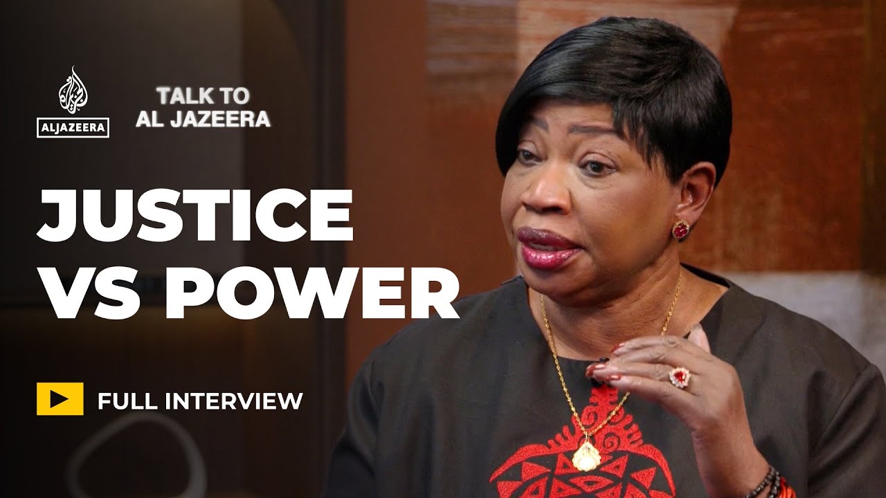 Fatou Bensouda on Israeli threats against her and the ICC | Talk to Al Jazeera