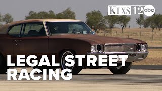 Fasten your seatbelts: event showcases legal street racing
