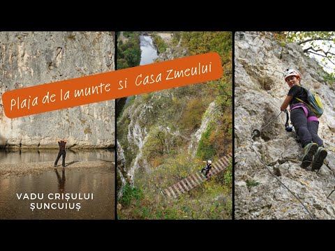 Ospitalitate românească în Vadu Crișului | Via ferrata Casa zmeului și plaja Gradia, Șuncuiuș