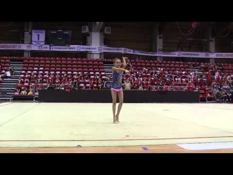 GINEVRA - corpo libero - SAGGIO DI NATALE 2014