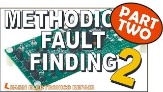 Download the video "Pure Electronics Repair 2: Part 2 Learn Methodical Fault Finding Techniques To Fix Almost Anything"