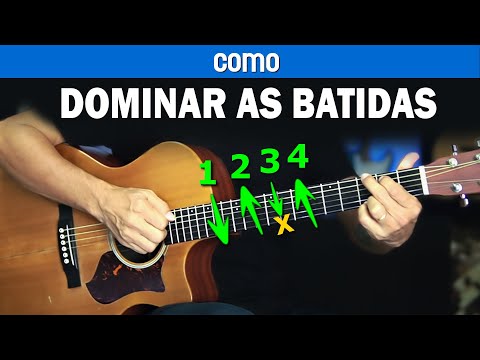 Aprendi BATIDAS NO VIOLÃO depois de entender isso - NÃO FALHA - Prof. Sidimar Antunes