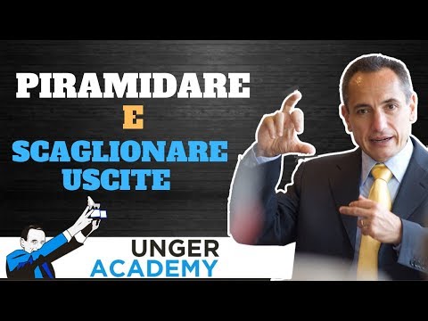 Piramidare e scaglionare uscite