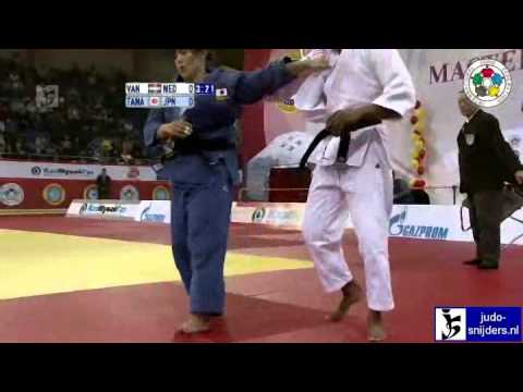 Anicka van Emden NED) - Miki Tanaka (JPN) [-63kg] semi-final