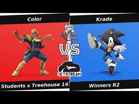 Students x Treehouse 14 Winners R2 - Color (Cpt Falcon) Vs Krade (Sonic) - SSBU