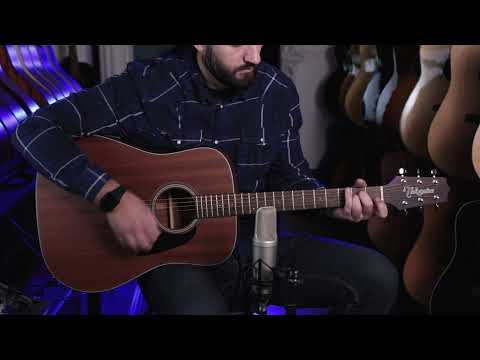 Демонстрация звучания гитары Takamine GD11M