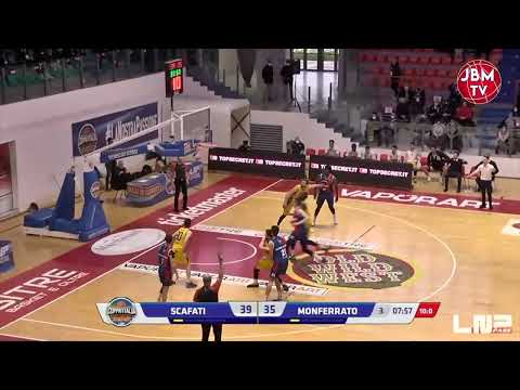 Gli highlights di JB Monferrato - Scafati