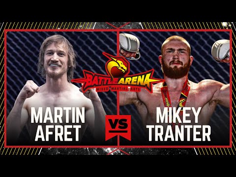 BA 77: MARTIN AFRET VS MIKEY TRANTER | LIGHTWEIGHT CHAMPIONSHIP
