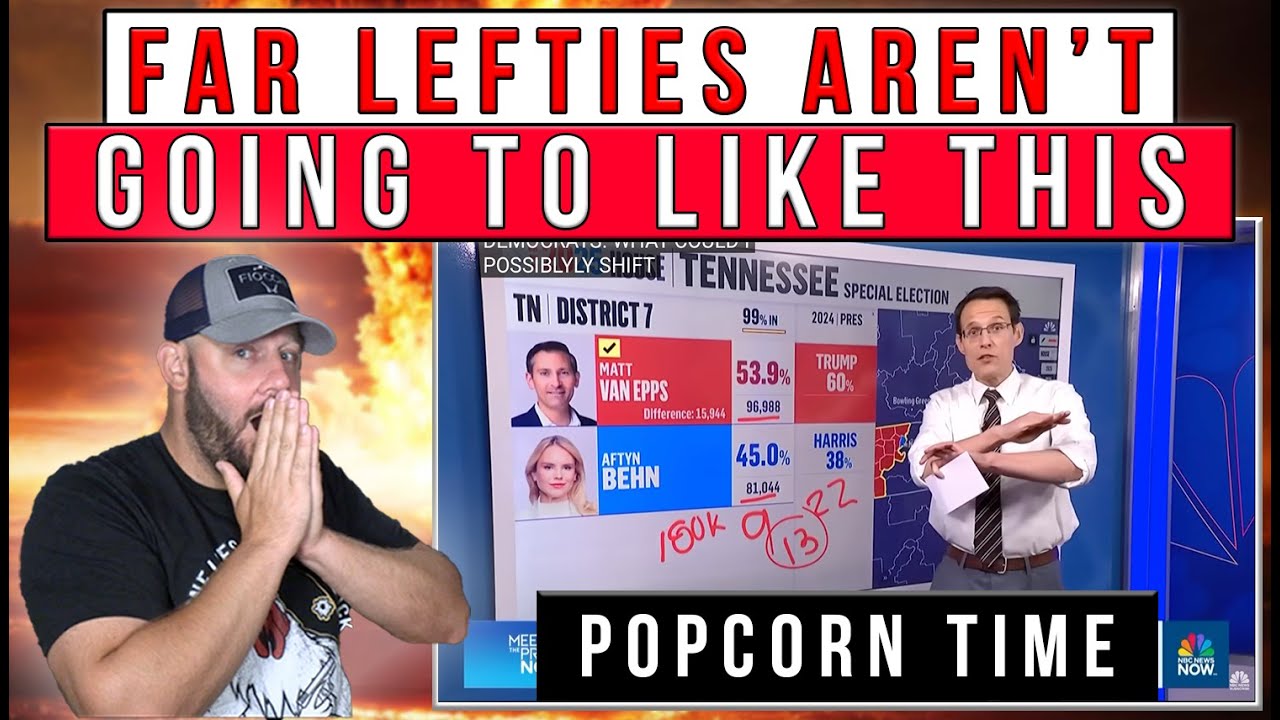 NBC Drops Bomb Results On Far Left Progressives.. Turns Out The Election Was Worse Than They Thought