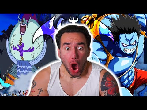 The Thriller Bark Reaction