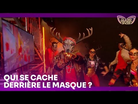 CERF chante "Lose Yourself"de Eminem | SAISON 03 | MASK SINGER