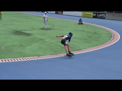 200m tt -  Mathijs molenaar Lars den Heijer - KNSB Inline-Cup 2020 - Heerde