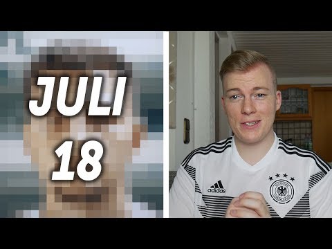 5 RAPPER DIE ICH EXTREM FEIERE (Juli 2018)