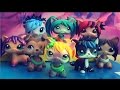 LPS: Художники - народ весёлый! 1 Серия [English subtitles] 