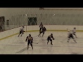 NH Avalanche Quinn Hutchins Blue #23 V. U16 Yale Bulldogs