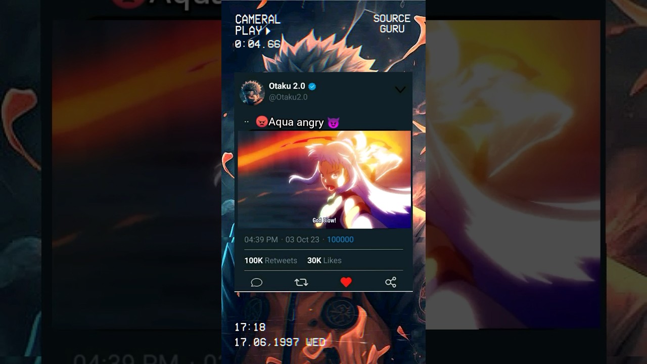 Konosuba aqua angry 😈 #shorts #viral #trending #konosuba