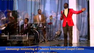 Emmasings 'My help' and "Carry me Lord"