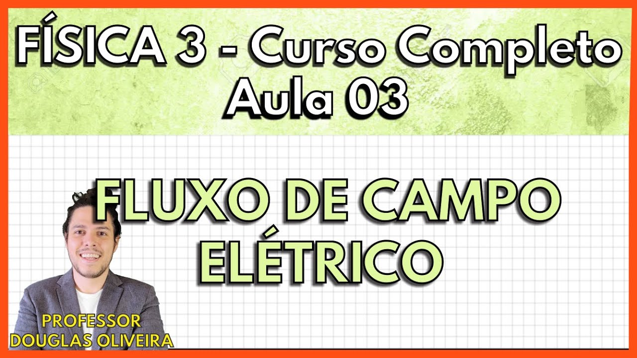 Física 3 - Aula 3 - Fluxo de Campo Elétrico