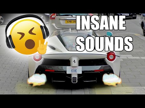 LaFerrari Aperta Exhaust Sounds