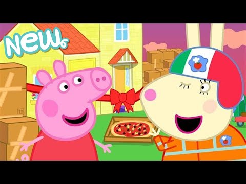 Peppa Pig Tales 2025 🏡 NEW HOUSE Sleepover 🍕 MOVE IN DAY 📦 BRAND NEW Peppa Pig Episodes