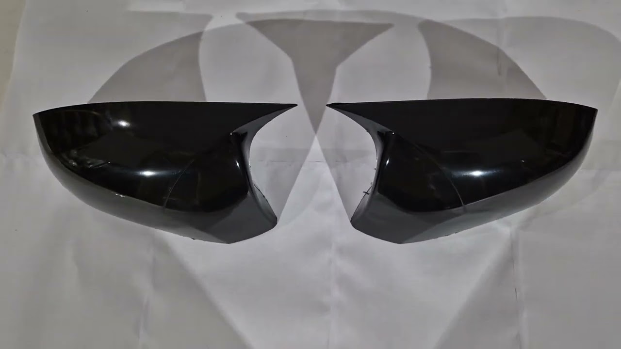 Накладки на Зеркала BMW-Style (2 шт) Video 1
