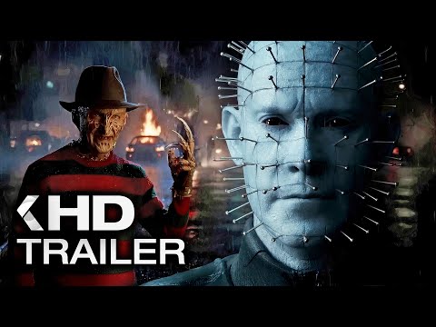 FREDDY KRUEGER vs PINHEAD - Movie Trailer (2025)   #trailer #freddykrueger  #horror