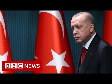 土耳其埃爾多安敦促法國人抵制伊斯蘭教 - BBC News (Turkey's Erdogan urges French goods boycott amid Islam row - BBC News)