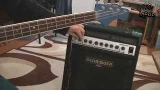 Video thumbnail for Ремонт комбика BEHRINGER Ultrabass BX1200 by ITOinfoo