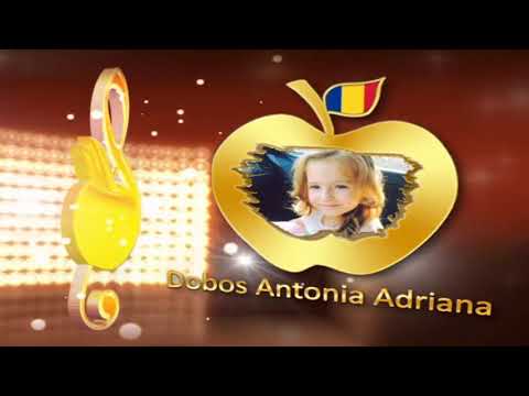Festivalul Concurs Internațional ''Mărul de Aur'' Ediția a VI-a, 2016 Dobos Antonia Adriana