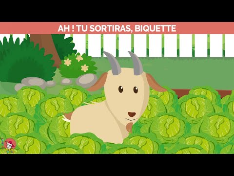 Le Monde d'Hugo - Ah ! Tu sortiras, Biquette