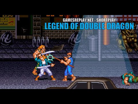 [Windows] - Legend of Double Dragon (Openbor) Shortplay