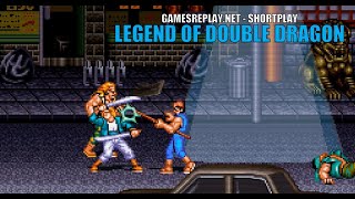 [Windows] - Legend of Double Dragon (Openbor) Shortplay