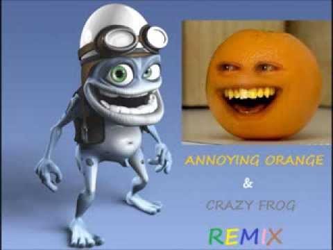 Crazy Orange (Annoying Orange & Crazy Frog REMIX)