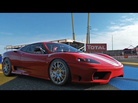 Forza Motorsport 7 - Ferrari 360 Challenge Stradale 2003 - Test Drive Gameplay (HD) [1080p60FPS]