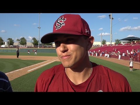 POST-GAME: Tyler Johnson on Georgia — 5/20/17