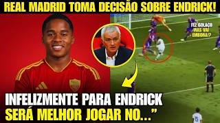 🚨NOSSA! OLHA COMO A ROMA PRETENDE TIRAR ENDRICK DO REAL MADRID!