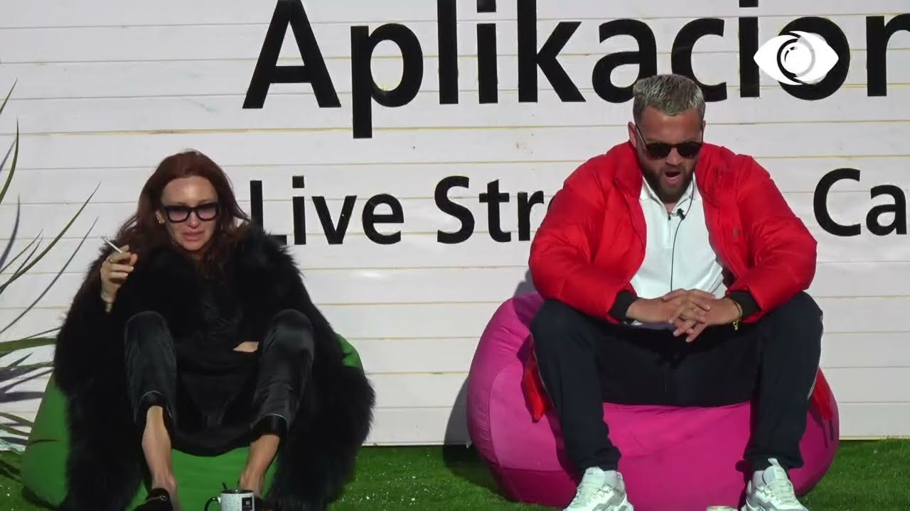 Grupi që zgjohemi në mëngjes/ Banorët bisedojnë