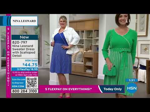 HSN | Nina Leonard Fashions 02.14.2023 - 11 AM