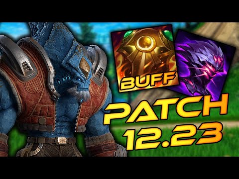 NEW BUFFS BROKE TANK MALPHITE