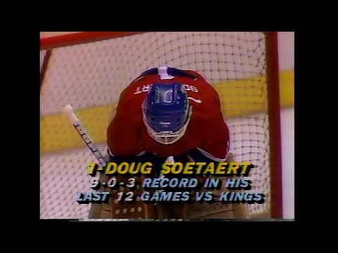 Canadiens @ Kings Nov 9, 1985