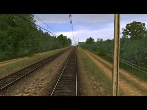 Boronów-Herby Nowe w Trainz.