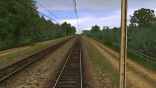 preview picture of video 'Boronów-Herby Nowe w Trainz.'