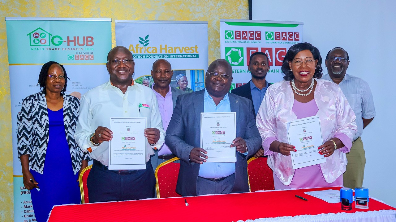 REGAIN Program Launch in Tharaka Nithi County