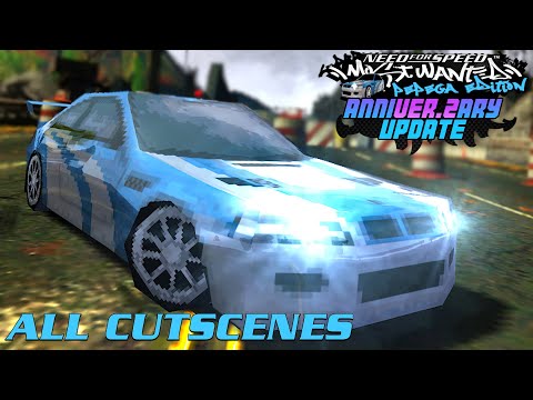 Need for Speed Most Wanted Pepega Edition V2 - All Cutscenes