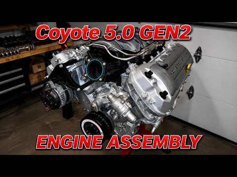 COYOTE SWAP: Engine Assembly Step-by-Step Guide