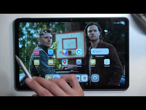 How to Record Screen on HUAWEI MATEPAD 10.4 (2022) – Use Screen Recorder