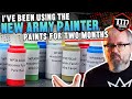 I've Been Using the New Army Painter FANATIC Paints for Two Months