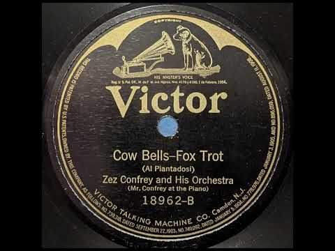 Zez Confrey and His Orchestra - Cow Bells (1922)